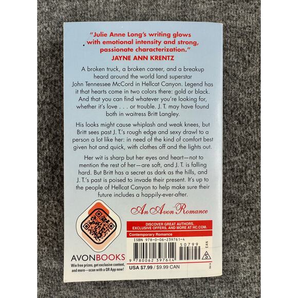 Hot in Hellcat Canyon by Julie Anne Long (Paperback) - Picture 2 of 7